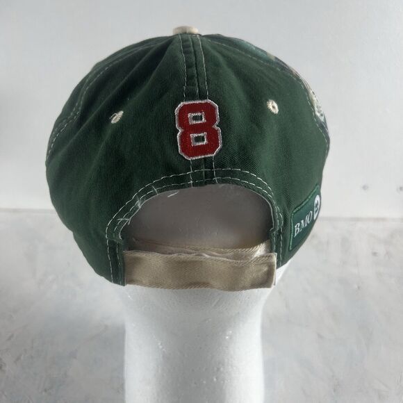 SkyHigh Milwaukee Bucks NBA Basketball Hat Cap BMO Harris Bank #8 Adjustable - Picture 4 of 11